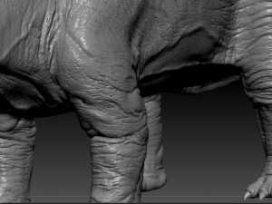 brontosaurus 3Dモデル