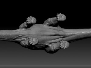 brontosaurus 3Dモデル