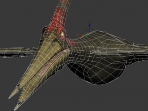 pterodon Model 3D