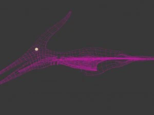 pterodon 3D Model
