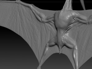 pterodon Model 3D