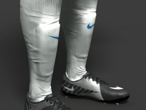 soccer player 3D-Modell