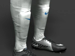 soccer player 3D Model