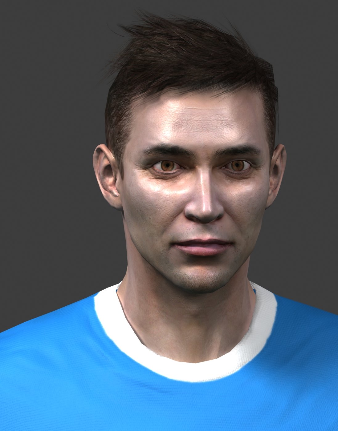 Soccer Player 3D Модель In Мужчина 3DExport