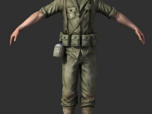 soldier 3D Model