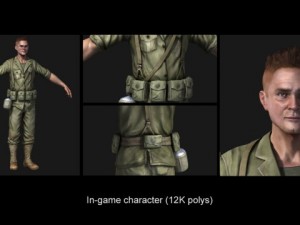 soldier 3D Model