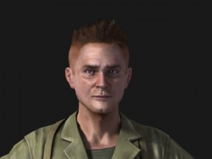 soldier 3D Model