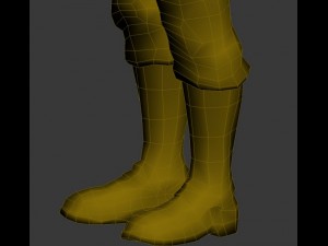 soldier 3D Model