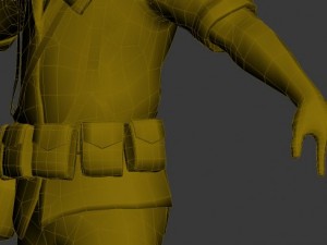 soldier 3D Model