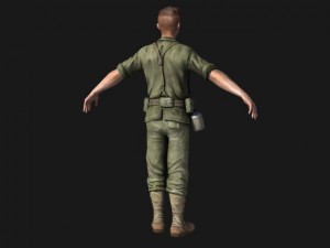 soldier 3D Model