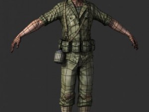 soldier 3D Model