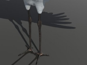 crane 3D-Modell