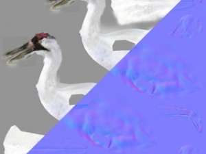 crane 3D-Modell