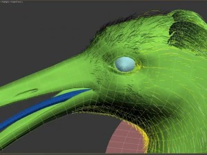 crane 3D Model