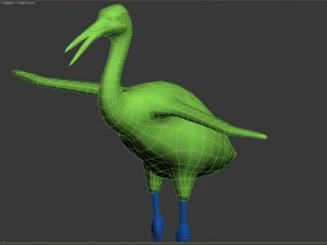 crane 3D Model