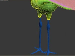 crane 3D Model