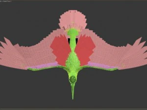 crane 3D Model