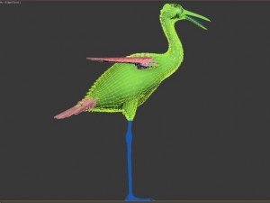 crane 3D-Modell