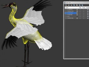 crane 3D-Modell