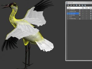 crane 3D Model