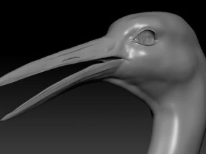 crane 3D Model