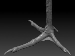 crane 3D-Modell