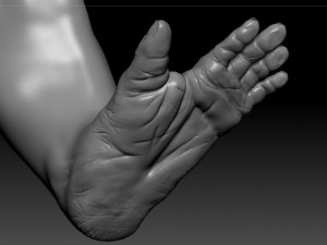 gorilla 3D-Modell