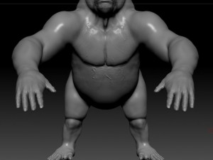 gorilla 3D-Modell