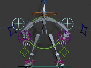 gorilla 3D-Modell