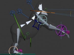 gorilla 3D-Modell