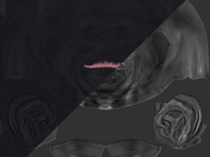 gorilla 3D-Modell