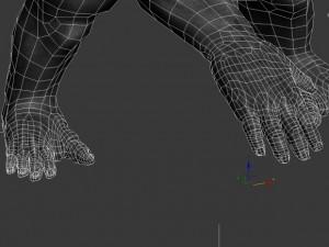 gorilla 3D-Modell