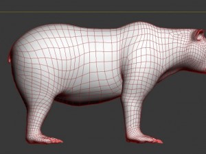 bear Model 3D