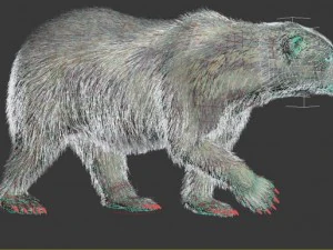 bear polar 3D Model
