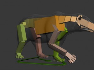 bear polar 3D Model