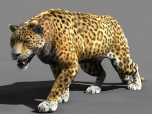 jaguar Modelo 3D