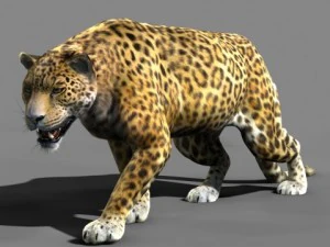 jaguar 3D Model