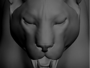 jaguar Modelo 3D