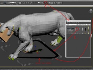 jaguar Modelo 3D