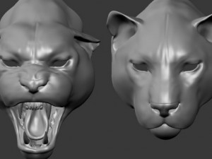 jaguar Modelo 3D