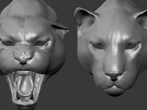 jaguar 3D Model