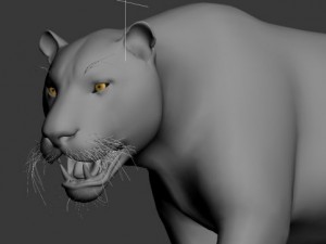 tiger 3D-Modell