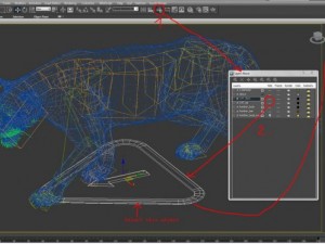 tiger 3D-Modell