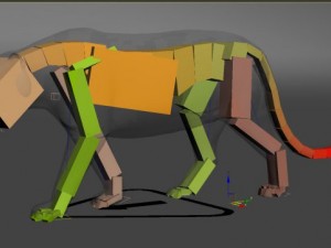 tiger 3D-Modell