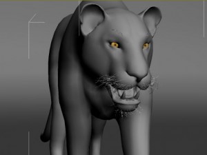 lioness Modèle 3D