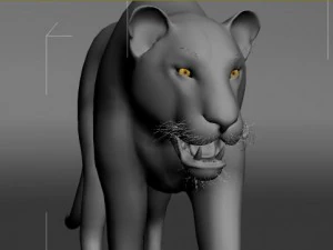 левиця 3D Модель