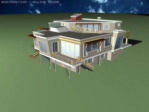 house 3D Model