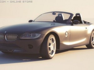 bmw z4_2 Model 3D