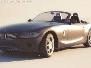 बीएमडब्ल्यू z4 2 3D मॉडल