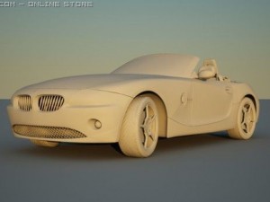 bmw z4_3 Model 3D